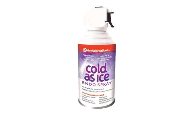 Dental Creations releases Cold as Ice Endo Spray