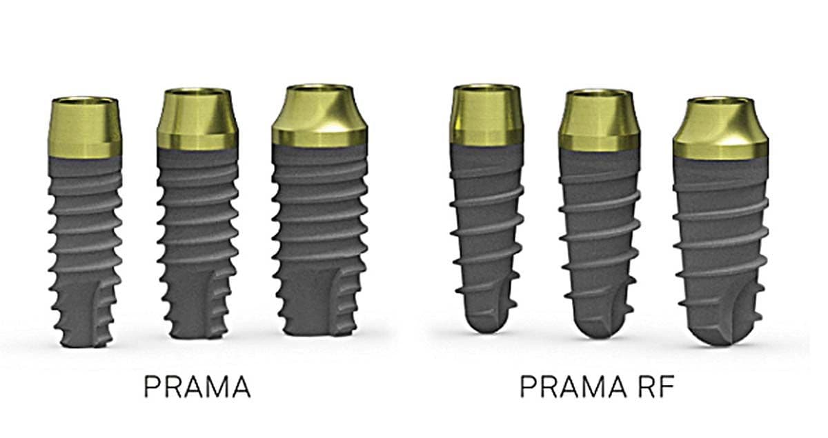 Clinical Benefits of the PRAMA Implant for Improved Soft and Hard Tissue Maintenance. Image credit:  © Gregori Kurtzman, DDS