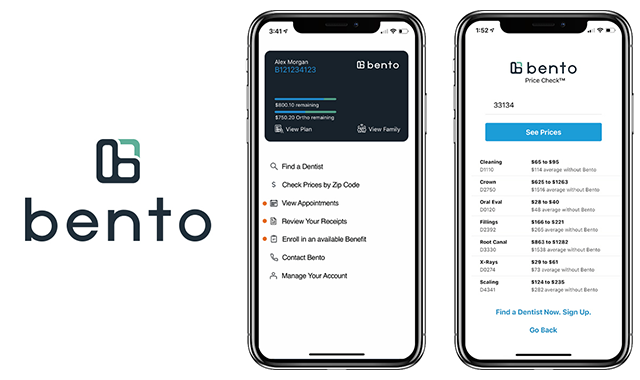 Bento app bringing price transparency to the dental industry with Price Check