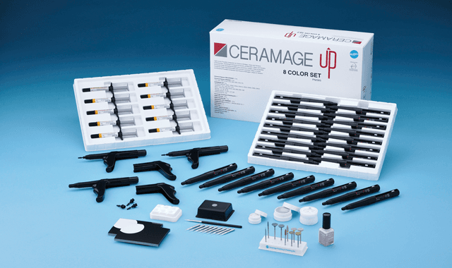 Shofu Dental Corporation introduces Ceramage UP