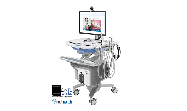 DNTLworks and MouthWatch to introduce fully-equipped mobile teledentistry cart