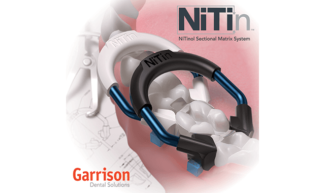 Garrison Dental Solutions launches NiTin Sectional Matrix System