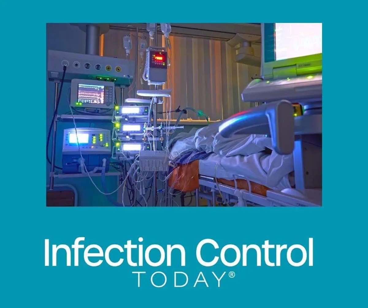 Feature originally published in Infection Control Today. Glowing monitors in the intensive care department. Night shift at ICU, patient in a critical state. Image credit: © Adobe Stock 252813850 @ Kirl Lis