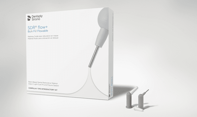 Dentsply Sirona announces SDR flow+