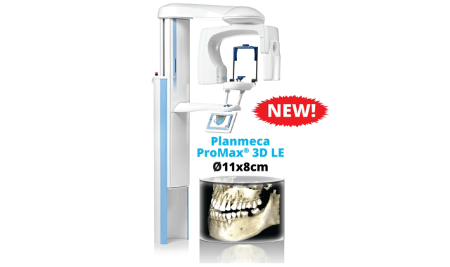 Planmeca introduces ProMax 3D LE