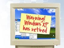 Dental practices and Windows XP-osure