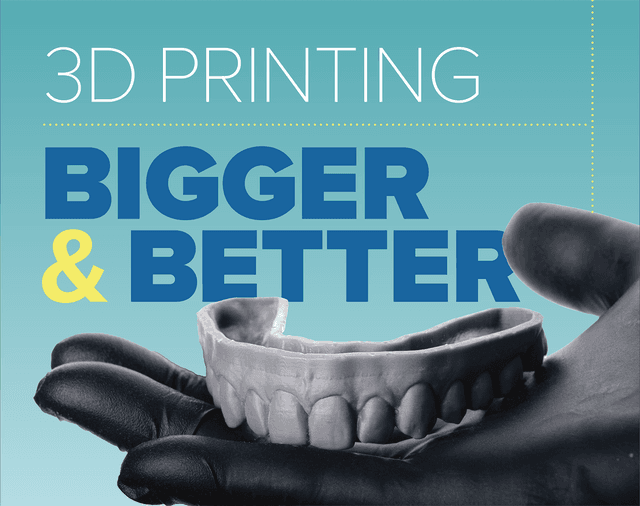 3D Printing: Bigger & Better | Image Credit: © Royam-stock.adobe.com