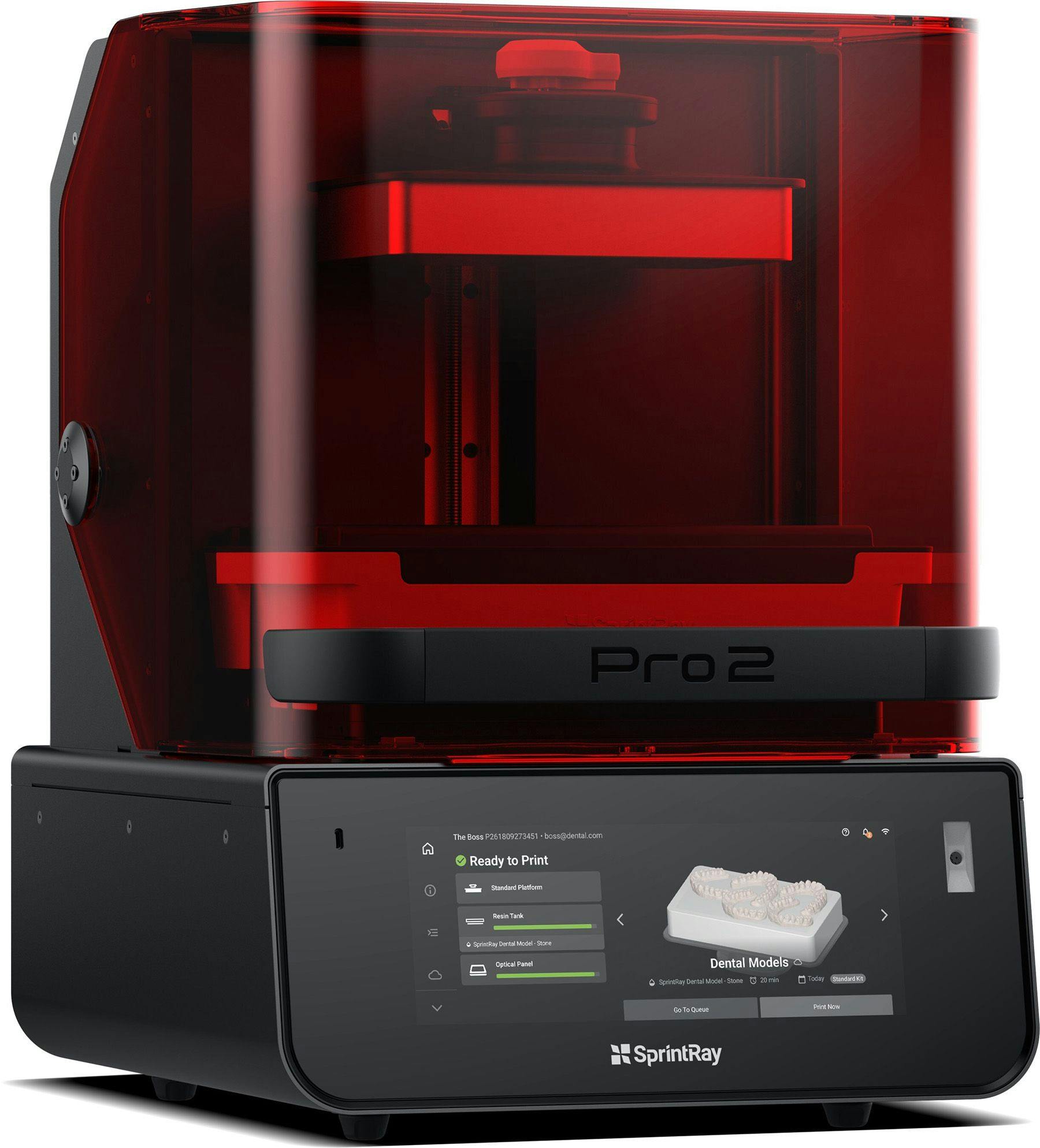 Pro 2 3D Printer | Image Credit: © SprintRay, Inc