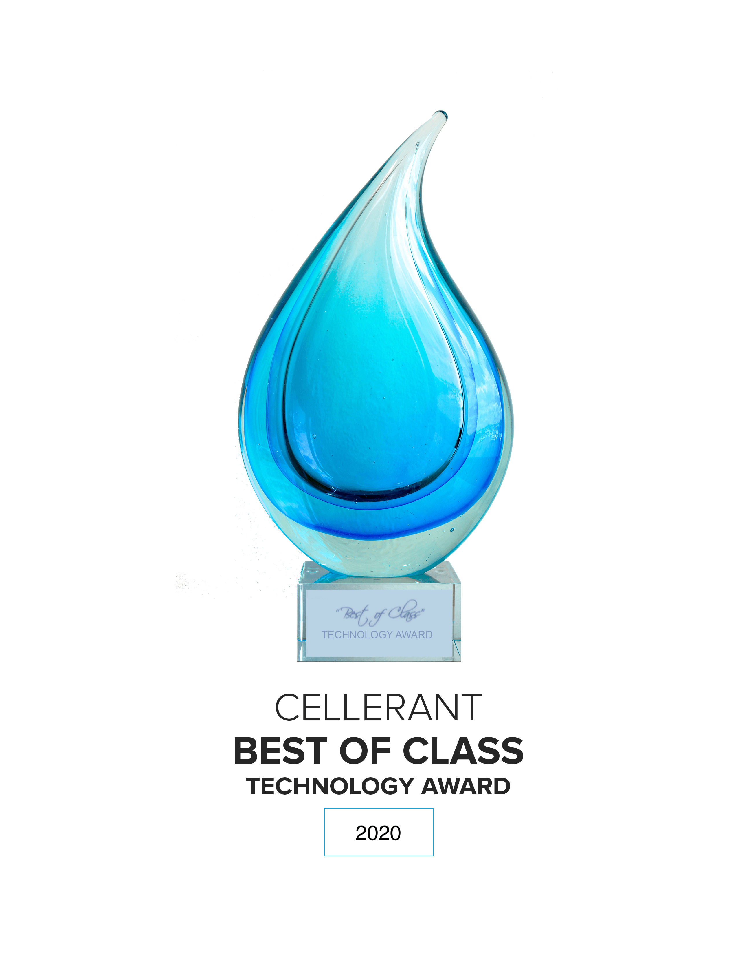 2020 Cellerant Best of Class Technology Award