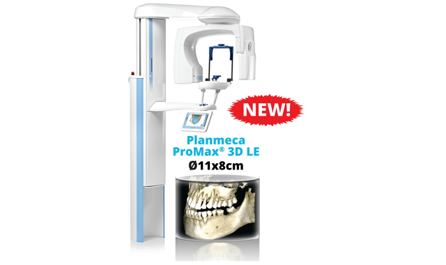 Planmeca introduces the ProMax 3D LE