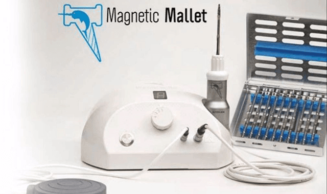 Magnetic Mallet designed to deliver more conservative and atraumatic dentistry