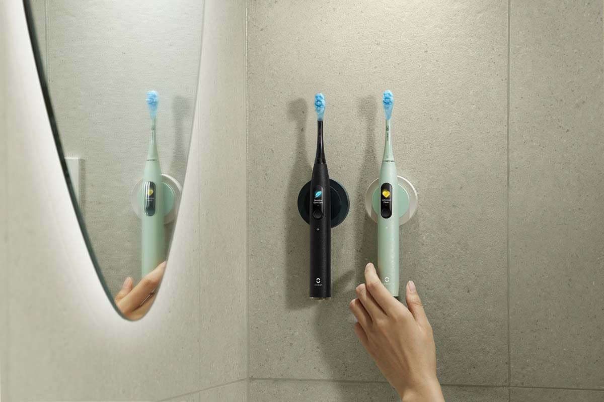 Oclean Announces Artificial Intelligence-Integrated Electric Toothbrushes. Image credit: © Oclean