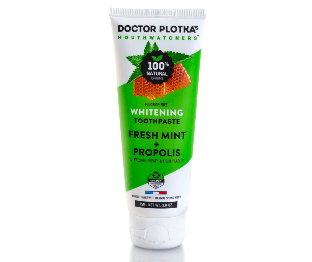 Doctor Plotka’s Mouth Watchers Offers a Natural, Fluoride-free Whitening Toothpaste | Image Credit: © Mouth Watchers, LLC