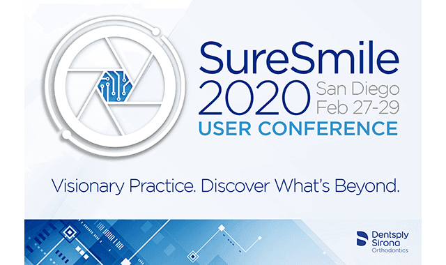 Registration now open for Dentsply Sirona SureSmile 2020