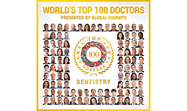 Global Summits Institute honors Top 100 Doctors in Dentistry