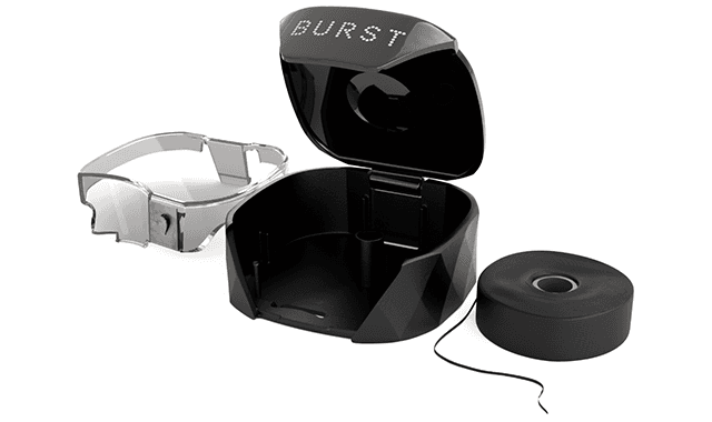 BURST Oral Care introduces Expanding Floss