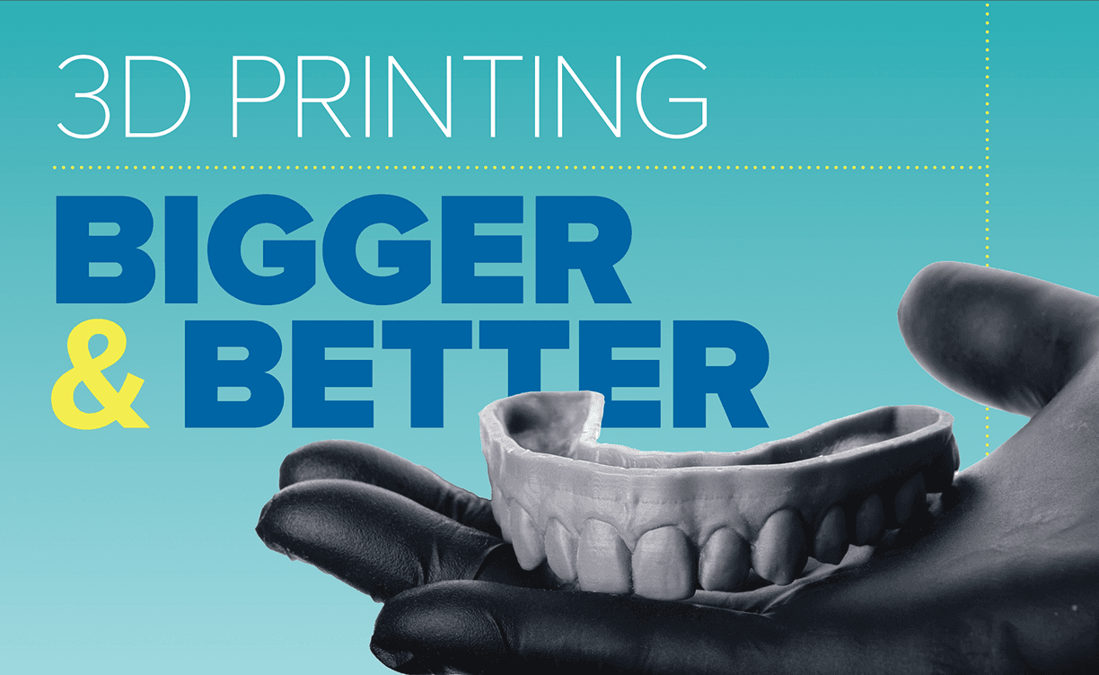 3D Printing: Bigger & Better | Image Credit: © Royam-stock.adobe.com