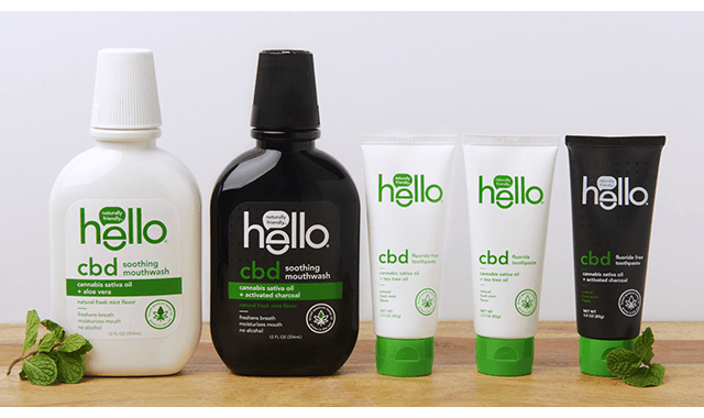 hello introduces CBD line