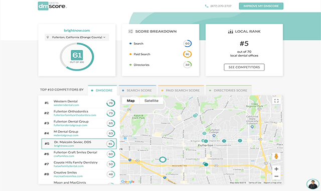 Solutionreach partners with DMscore