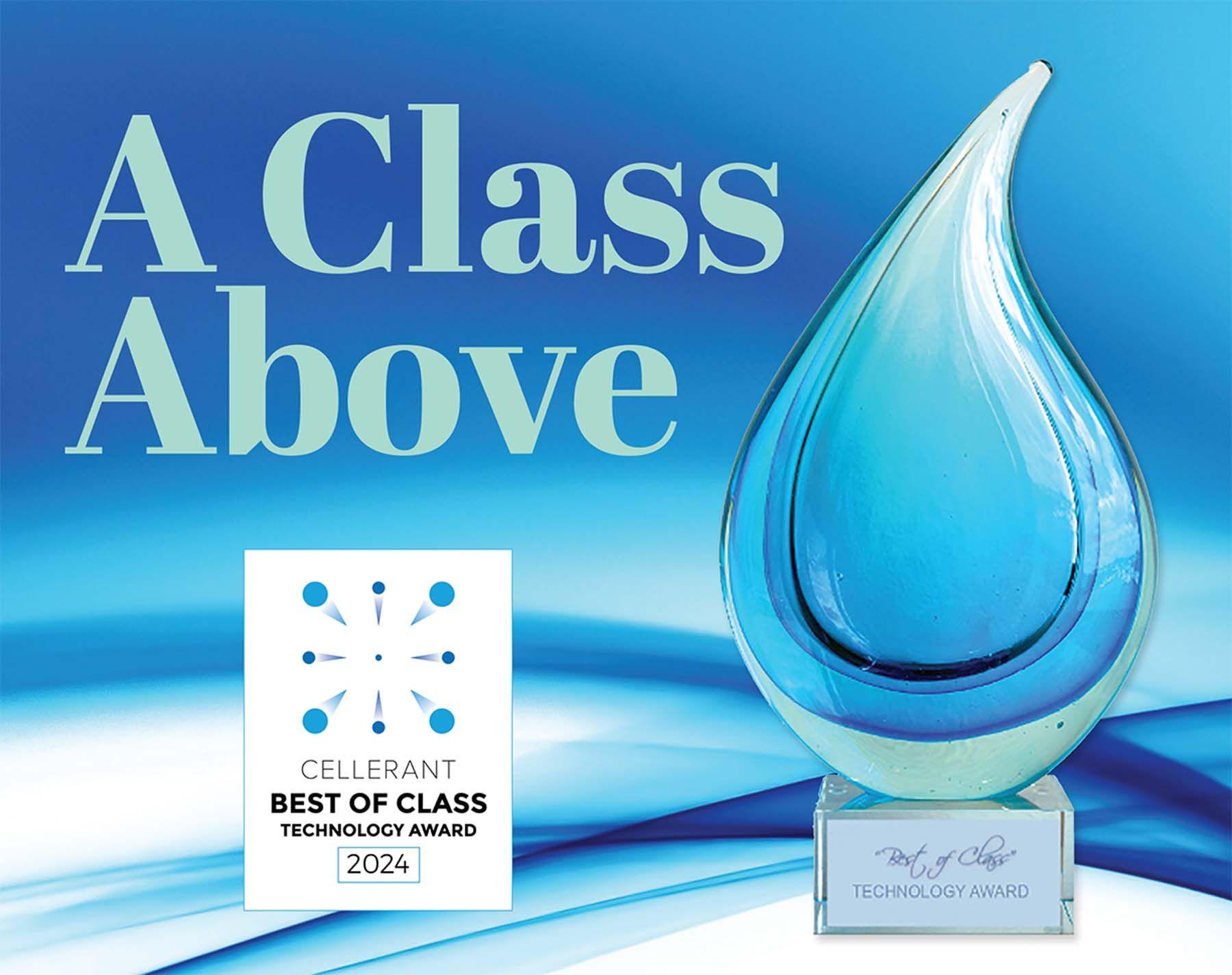 A Class Above - the 2024 Cellerant Best of Class Technology Awards 