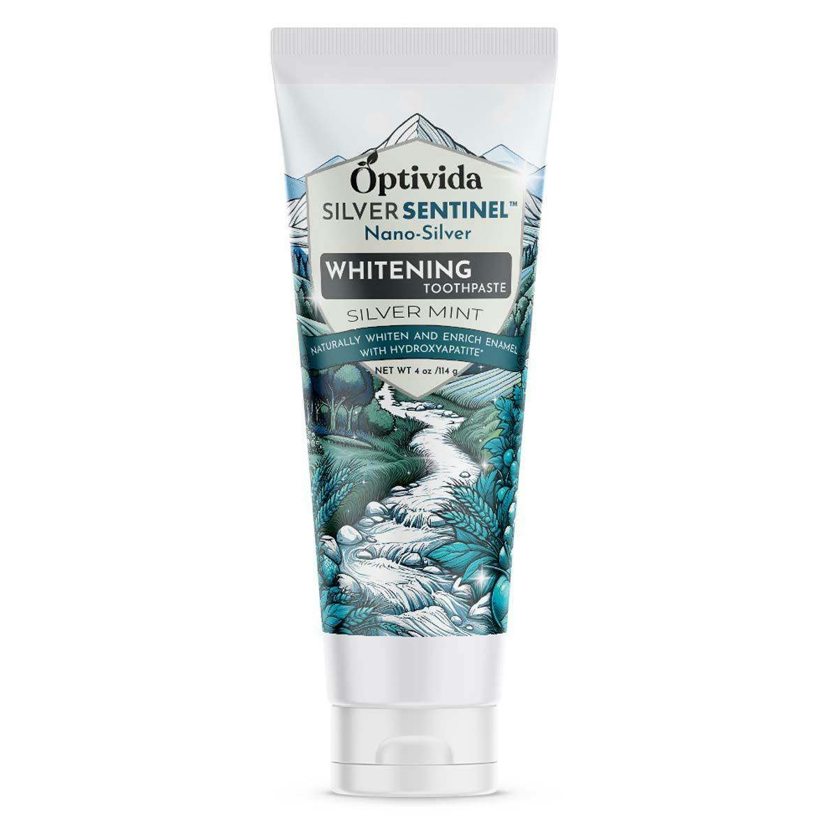 Optivida Unveils Nano-Silver Whitening Toothpaste. Image credit: © Optivida Health
