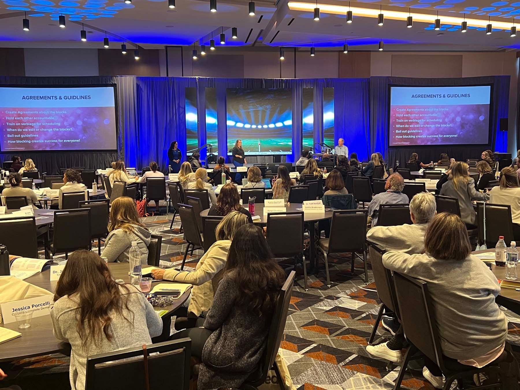 The Productive Dentist Academy kicked off its 20th anniversary conference Thursday in Frisco, Texas. | Image Credit: © Stan Goff