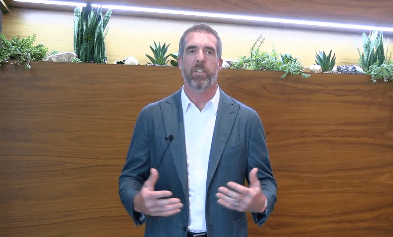 DS World 2024 Interview with Dentsply Sirona Chief Technology Officer Kevin Boyle