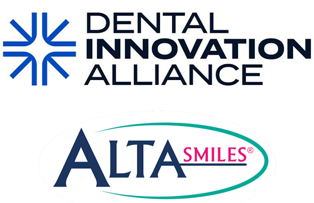 Dental Innovation Alliance and Alta Smiles logos