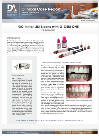 The Clinical Benefits of Calcium-releasing Dental Products eBook - Read Here