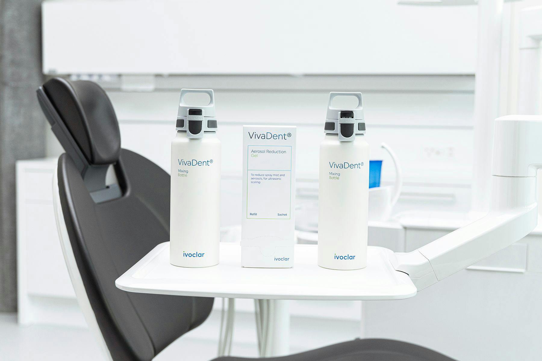 Ivoclar Launches VivaDent Aerosol Reduction Gel to Enhance Tooth Cleaning Experience | Image Credit: © Ivoclar