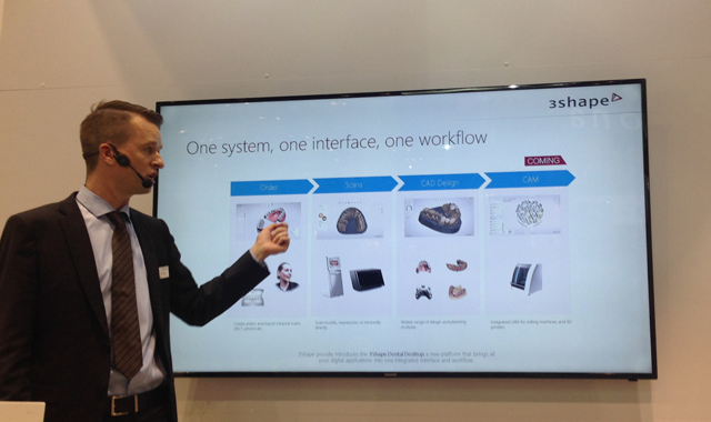 Monitoring patient oral health with TRIOS