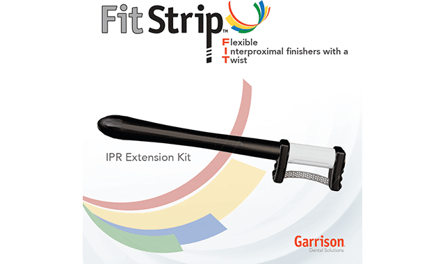 Garrison Dental Solutions announces new FitStrip IPR System Kit