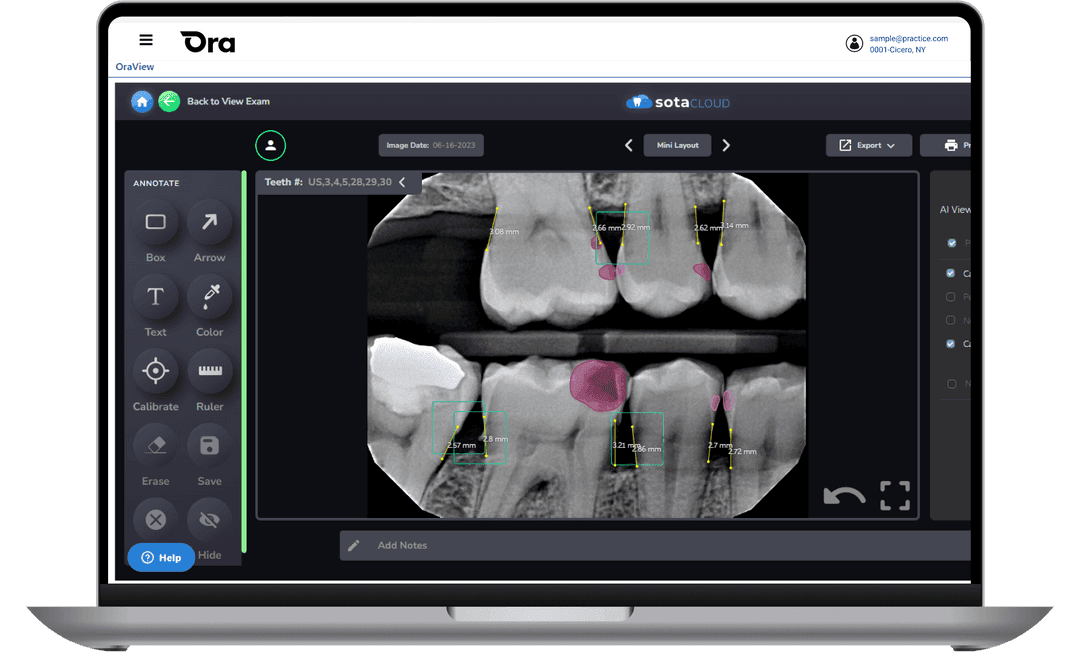 The platform includes fundamental tools like EHR, patient scheduling, billing and payments, automated reminders, digital waitlist management, and patient recall systems centralized in 1 continuous workﬂow. | Image Credit: © PracticeTek