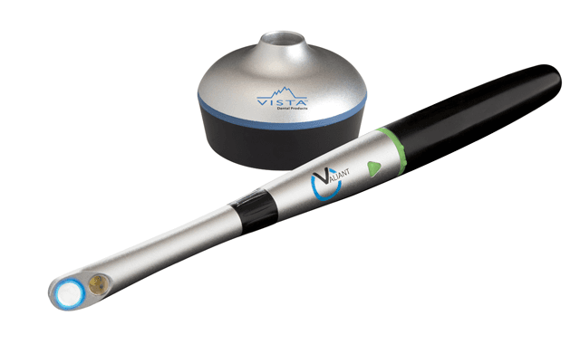 Vista Dental Products introduces VALIANT LED curing light