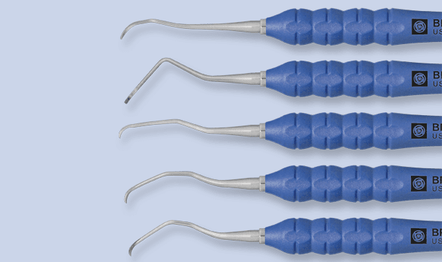 Brasseler USA expands the ImplantPro family with new titanium scalers and curettes