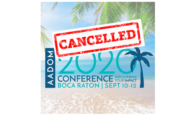 AADOM cancels annual conference