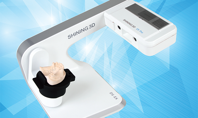 Aurident introduces new Shining 3D DS-EX Pro tabletop scanner