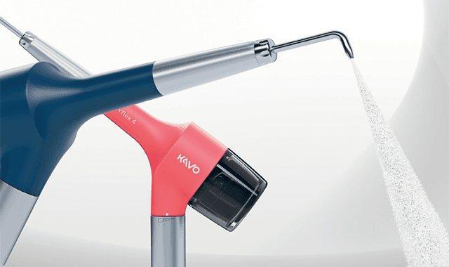 The new PROPHYflex™ 4 is the latest air polishing device from KaVo Kerr