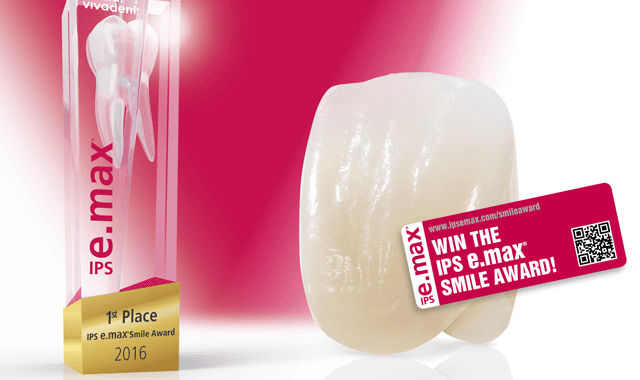 Ivoclar Vivadent announces finalists for the 2016 IPS e.max Smile Award