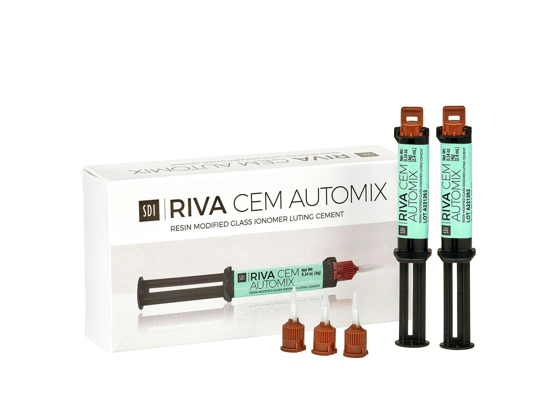 SDI Launches New Riva Cem Automix Resin Modified Glass Ionomer Cement | Image Credit: © SDI Limited