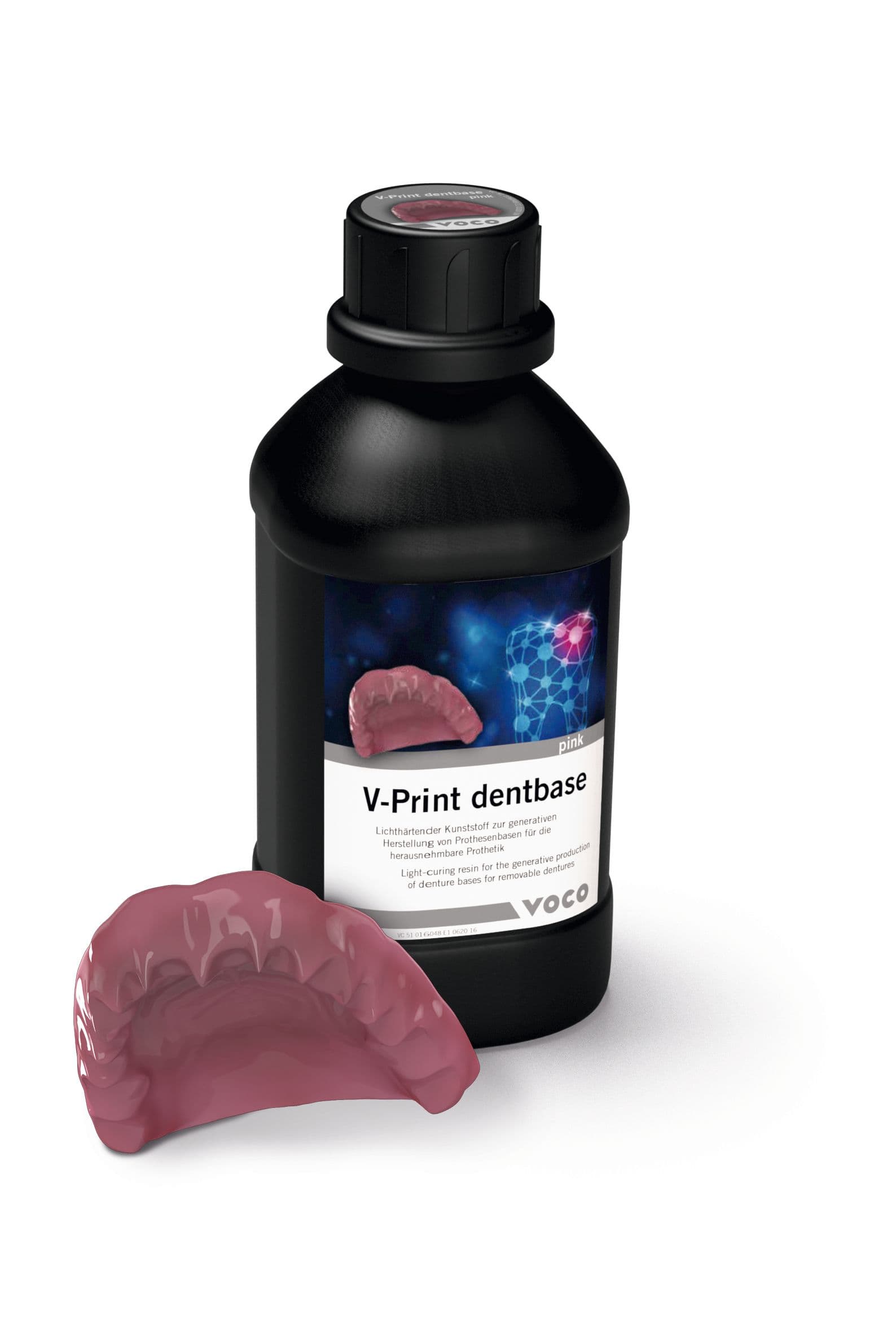 VOCO America Introduces New V-Print dentbase | Image Credit: © VOCO America, Inc