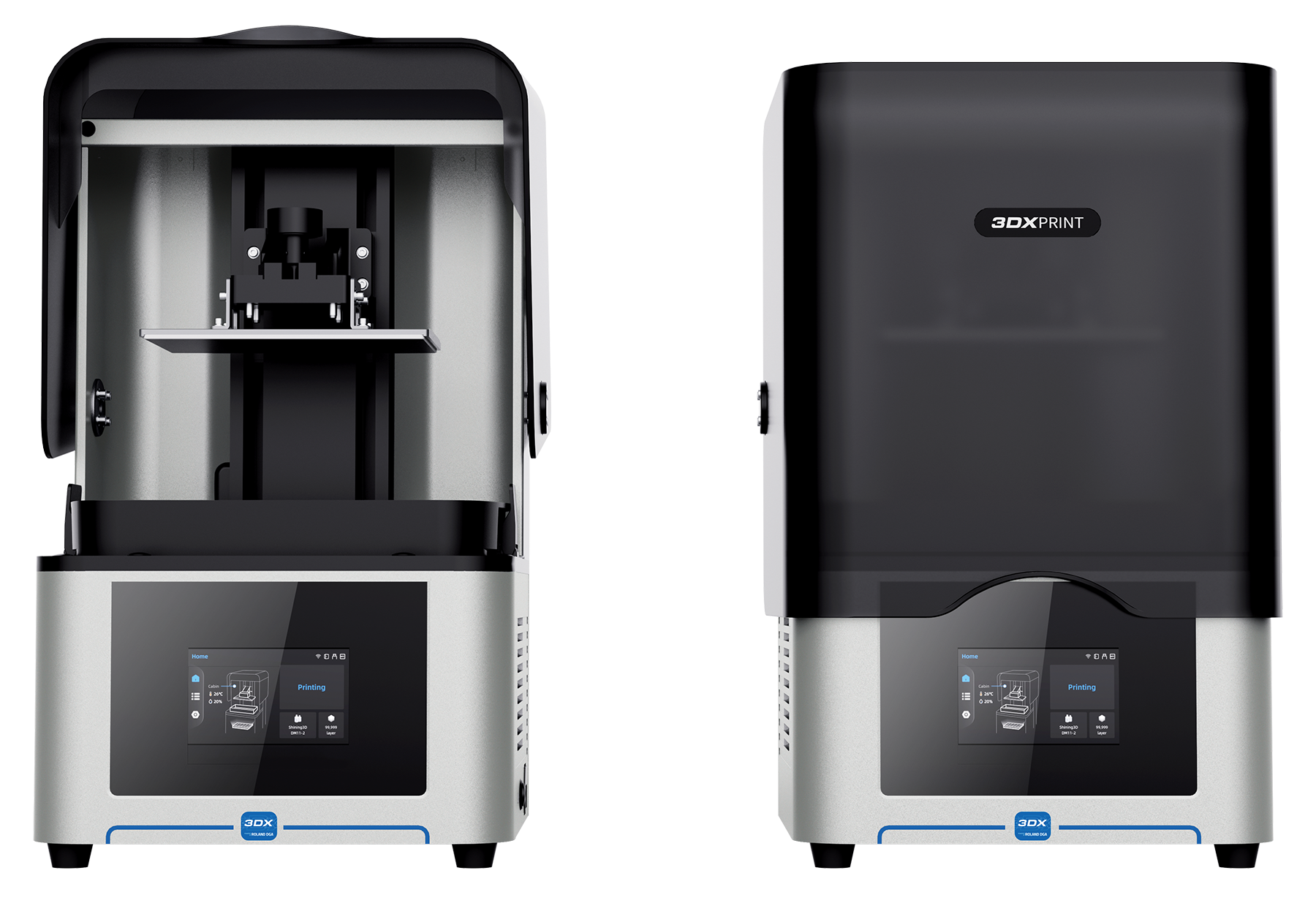 DGSHAPE Americas Moves into 3D Printing With New 3DXPRINT and the 3DX Dental 3D Printer Bundle | Image Credit: © Roland DGA